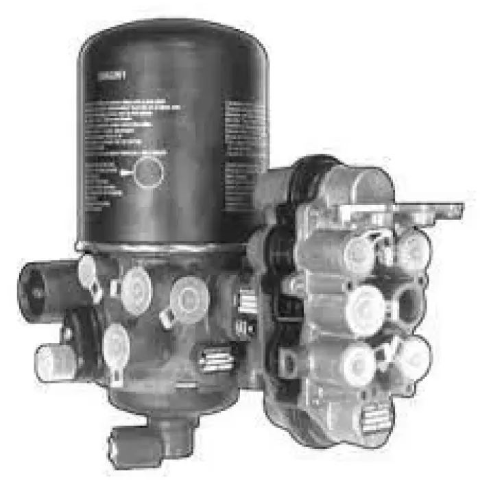 Hava Kurutucu Komple Iveco Stralis (ZE4501) | KNORR K060707N00 | OEM 41285095