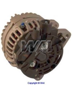 Alternator 12V 120A Berlingo 1,4 / 1,6 / 2,0 C5 1,8 / 2,0 16V Jumpy 1,9 / 2,0 Xsara 1,4 / 1,6 / 1,8 / 2,0 (Mitsubishi Tip) | WAI 21444N | OEM 57054Y 57054Z 9623727980