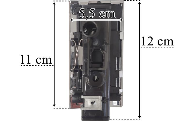 Far Kenar Kapaması Actros MP4 Sol (Nikel) | OEM 9608807363