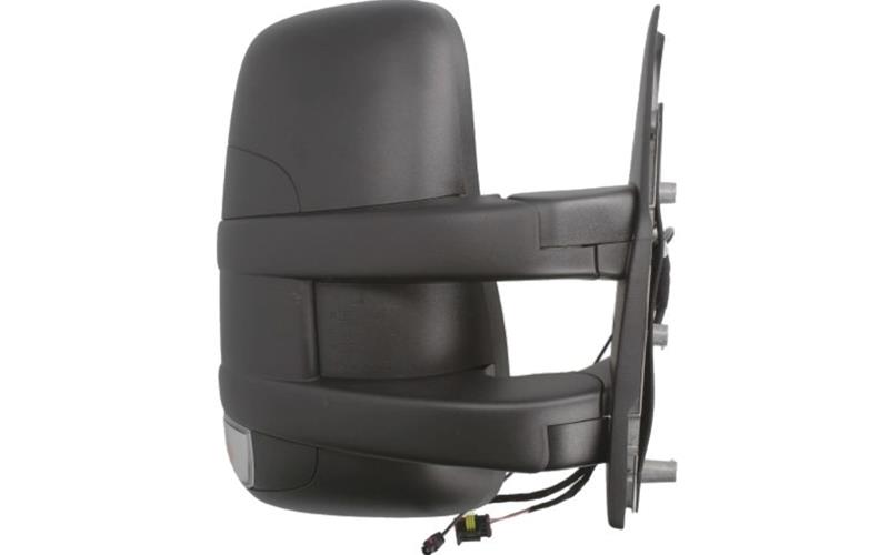 Iveco Daily 2006 - 2011 35C 2,3-3 Elektrikli Isıtıcılı Sağ Ayna (Kısa Kol) | OEM 5802031936
