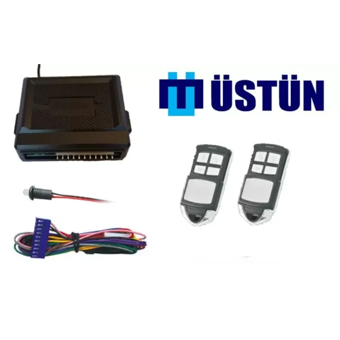 Uzaktan Kumanda Acma Kapama 12V Standart 4 Tuslu Kizakli Tip | USTUN KEY46
