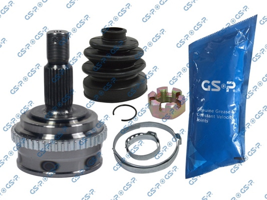 Aks Kafa Tamir Takimi Jumpy Scudo Expert P806 Evasion (Tekerlek Tarafi Dis Freze: 27 Dis, Tekerlek Tarafi Ic FREZE:34, Conta CAPI:61MM, BOY:137MM) ABSLI:48 Dis | GSP 810018 | OEM 9621456488