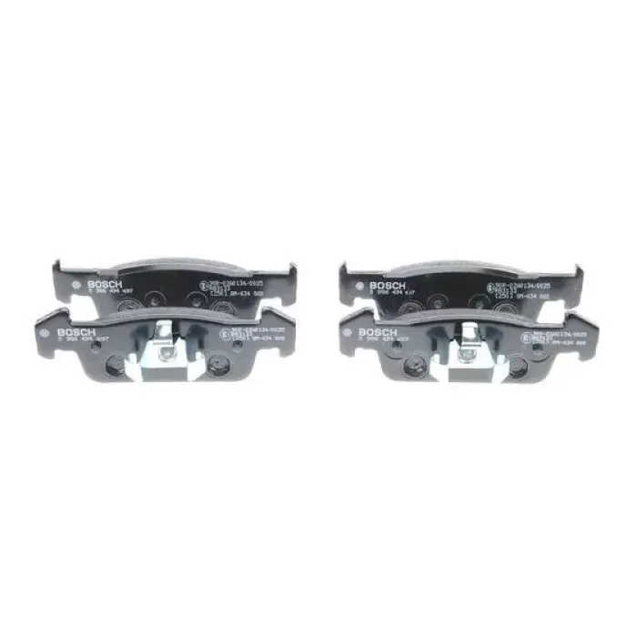 Fren Balatasi On (Tk) Symbol II 08> III 12> Logan II 12> Sandero II 12> K:17,8 MM G:140 MM | BOSCH 0986494697 | OEM 410600222R 410600222R 410602396R 410609646R 410602396R 410609646R