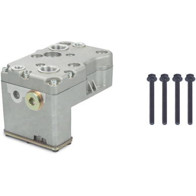 Kompresor Silindir Kapağı Komple MAN Tgl Tgm 32.270 Guleryuz Otobüs Askam Hi Ex Yeni | A-TECH 288.01.1200 | OEM 51541146082 120410 RK01515 4123529242