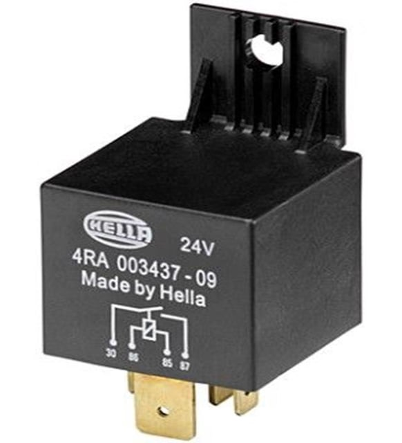 Hella 24V.5 Uçlu Saplı ROLE(933332061)