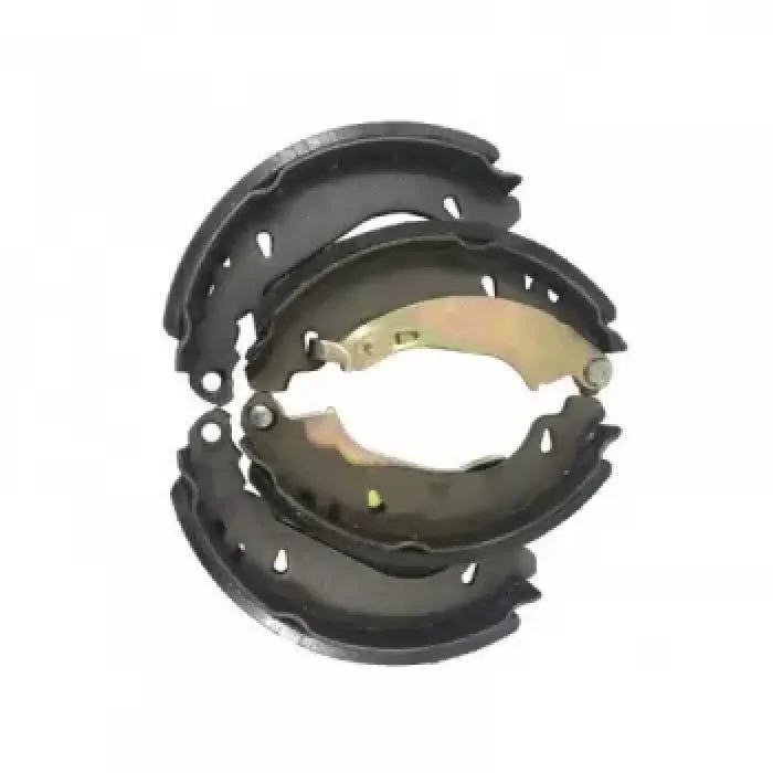 Arka Fren Balatasi Pabuc Clio II Symbol Logan Sandero 1.2 / 1.4 / 1.5 / 1.6 Abssiz | BRAXIS AC0036 | OEM 7701205758