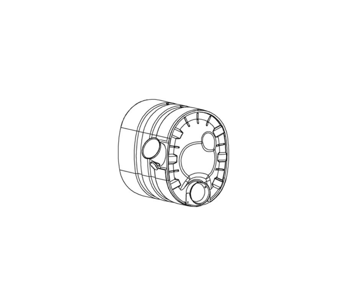 Egzoz Son Susturucu Volvo | OEM 20920600