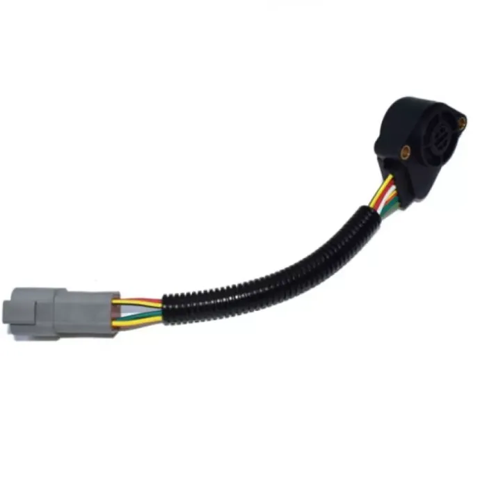 Gaz Pedal Sensoru Kare Tip Volvo Fh-Fm | WAGENBURG 702046 | OEM 21116880 3175130 20893518 82627975