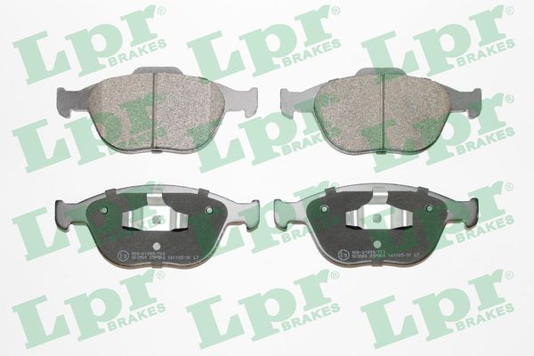 On Fren Balatasi Connect 1,8TDCI 02 /> Focus 1,8TDCI 98>05 | LPR 05P906 | OEM 2T14 2K021 AC 4427737