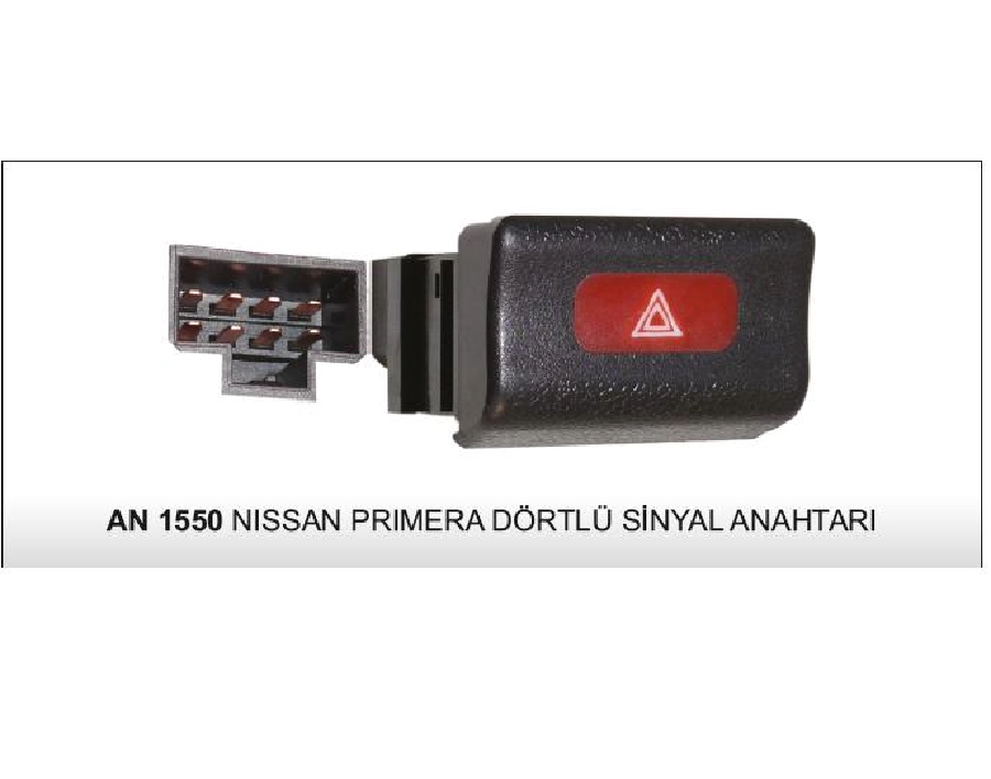 Nissan Prımera Dortlu Sinyal Anahtarı | OEM AN1550