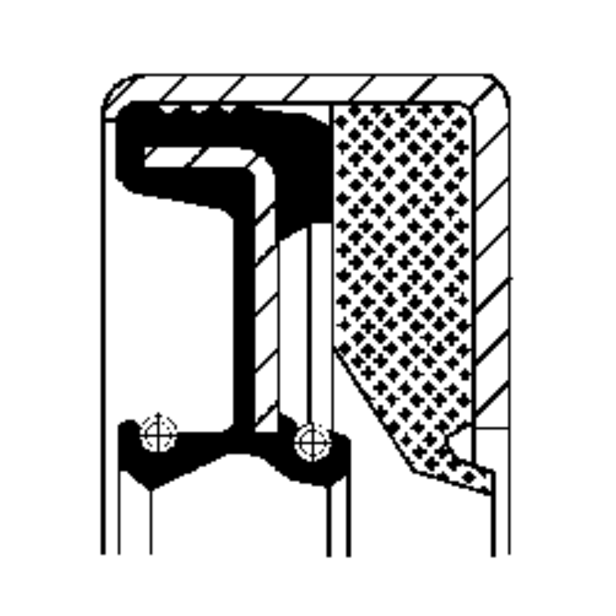 Yağ Keçesi | OEM 126403
