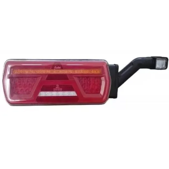 Stop Lambasi Sag (Ucgenli Full Led - Uc Isaretli Amp Soketli) - (12V-24V) Kayar Sinyalli | CERKEZ UNVR-996