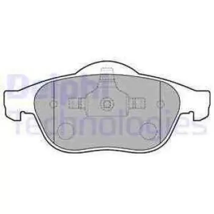 On Fren Balatasi Laguna 2 1,6 16V 1,8 16V 1,9 3,0 V6 Megan 2 05 1,6 16V 1,5 2,0 1,9 | DELPHI LP1708 | OEM 7701206599 7701206747 7701206598