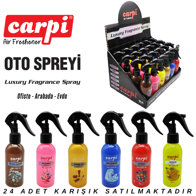 Carpi Koku Pompalı Oda İçin 150 1050 Karışık
