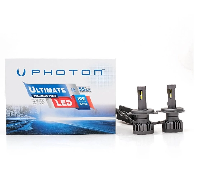 LED Far Ampulü (Takım) Ultımate H4 3 + Plus LED Headlıght Set | OEM UL2324