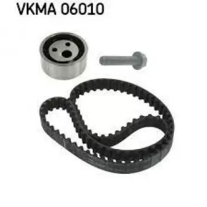Eksantrik Rulman Kiti (Triger Seti) Clio Kangoo Twingo 1,2 8V D7F | SKF VKMA06010 | OEM 7701472726 7701477013
