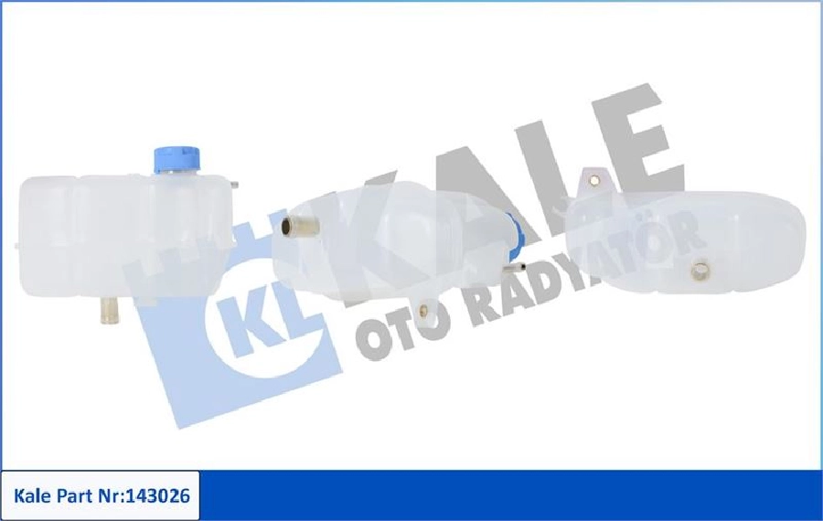 Genleşme Tankı Albea 1.2-1.4 (Kapaklı) 46826684 | OEM 013128000