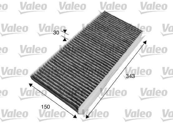 Kabin Filtresi Ford Fiesta (95>02) / (Ca) | VALEO 715617 | OEM 96FJ 16N619 AB 1004051 1089176 1120475 1353270 96FW19G2 16N619 1004051 1089176
