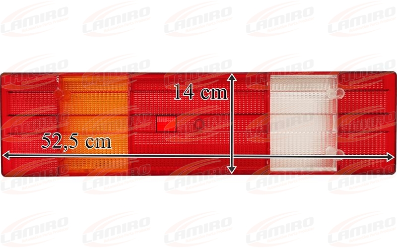 Stop Lamba Camı Axor Sağ | OEM 0025441690