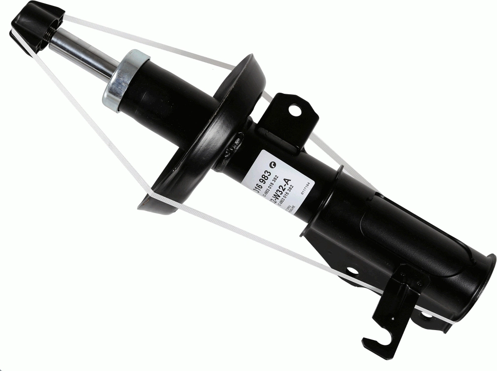 On Amortisor Sag Opel Zafira C | SACHS 316 983 | OEM 13338916 3 44 744 3 44 746 3 44