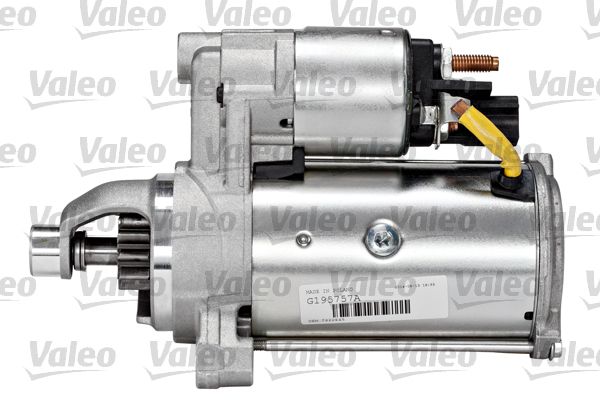 Mars Motoru 12V 10 Dis Audi V6 V8 TDI (B8 / D4 Motor) | VALEO 438232