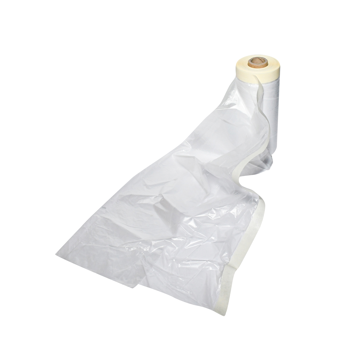 Maskeleme Folyosu Bantlı 110X33M 80C Dar Kağıt Bantlı
