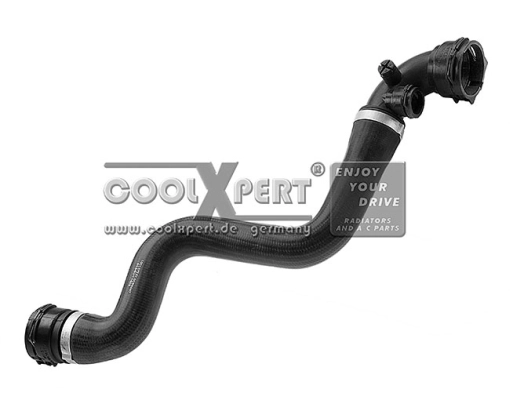 Radyator Hortumu Bmw M43 E46 Sol Ust | YTT Y80263 | OEM 11531436407