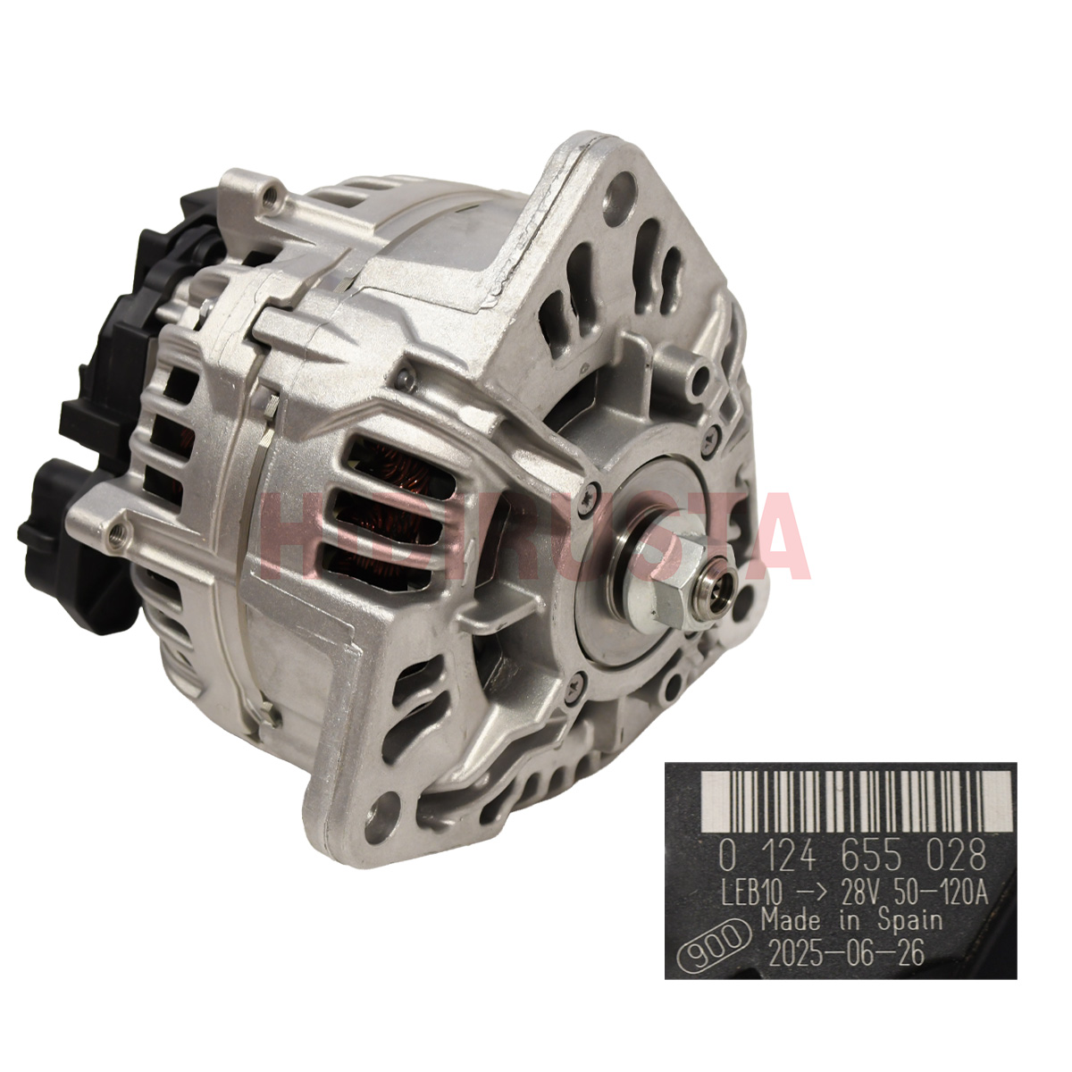 Şarj Dinamosu - 120 Amper | OEM 124655025Y