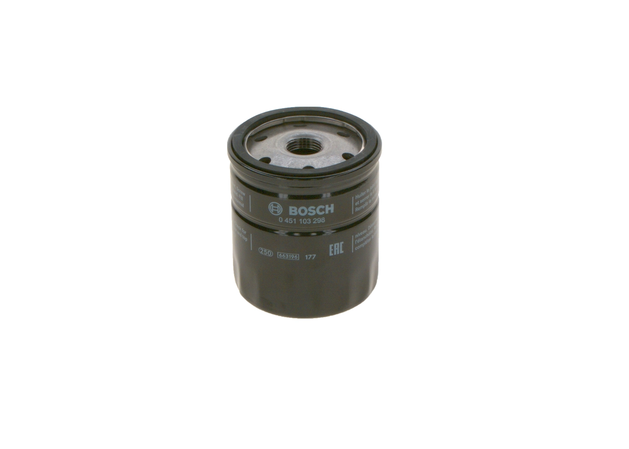 Yag Filtresi Fiesta Fusion 1.25 1.4 01 /> Focus Cmax (03 07) Focus 1.4 1.6 Mondeo Kuga S Max 1.6 Eco 07 /> Saab 9 5 2.0 2.3 Volvo C30 S40 S80 V40 V50 V60 V70 | BOSCH 0451103298 | OEM TAM T6714 FIE 97MM 6714 B7A T6714