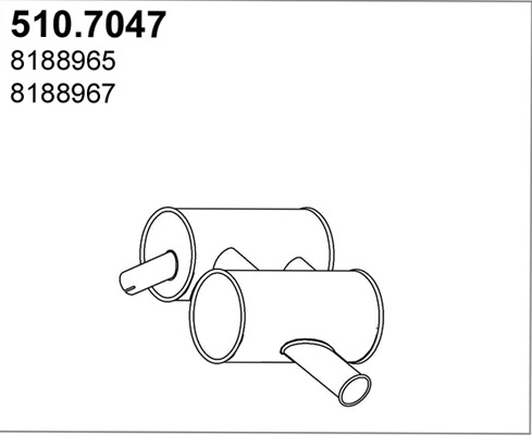 Ampul 12V Eco 10 W 10 W SV8.5 8 | BOSCH 1987302825