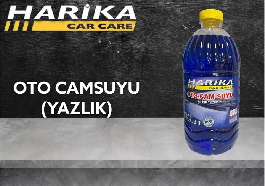 Cam Suyu 3 Lt (Ambar-Kargo Sevkiyatı Yoktur.) | OEM HARI-00004