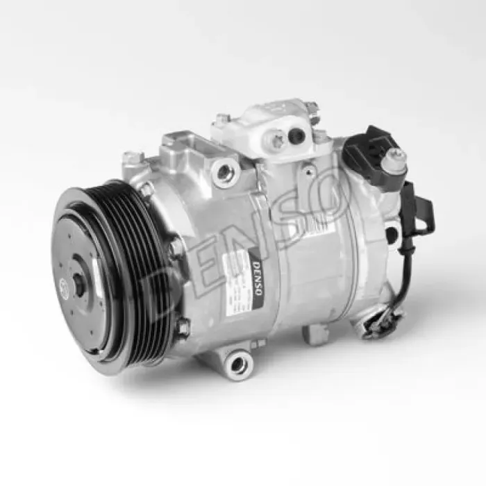 Klima Kompresoru Cordoba Ibiza Roomster Fabia Polo 03>09 | DENSO DCP32020 | OEM 6Q0820803P 6Q0820808B 6Q0820808D 6Q0820808F