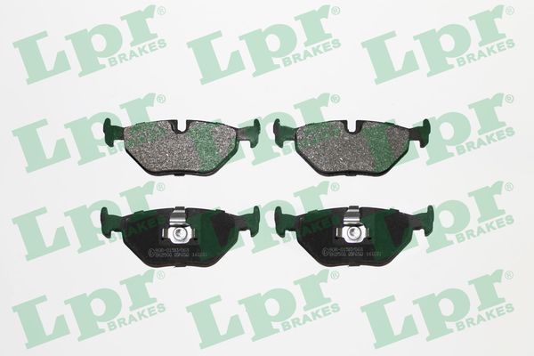 Fren Balatasi Arka BMW E39 | LPR 05P650 | OEM 34216761281