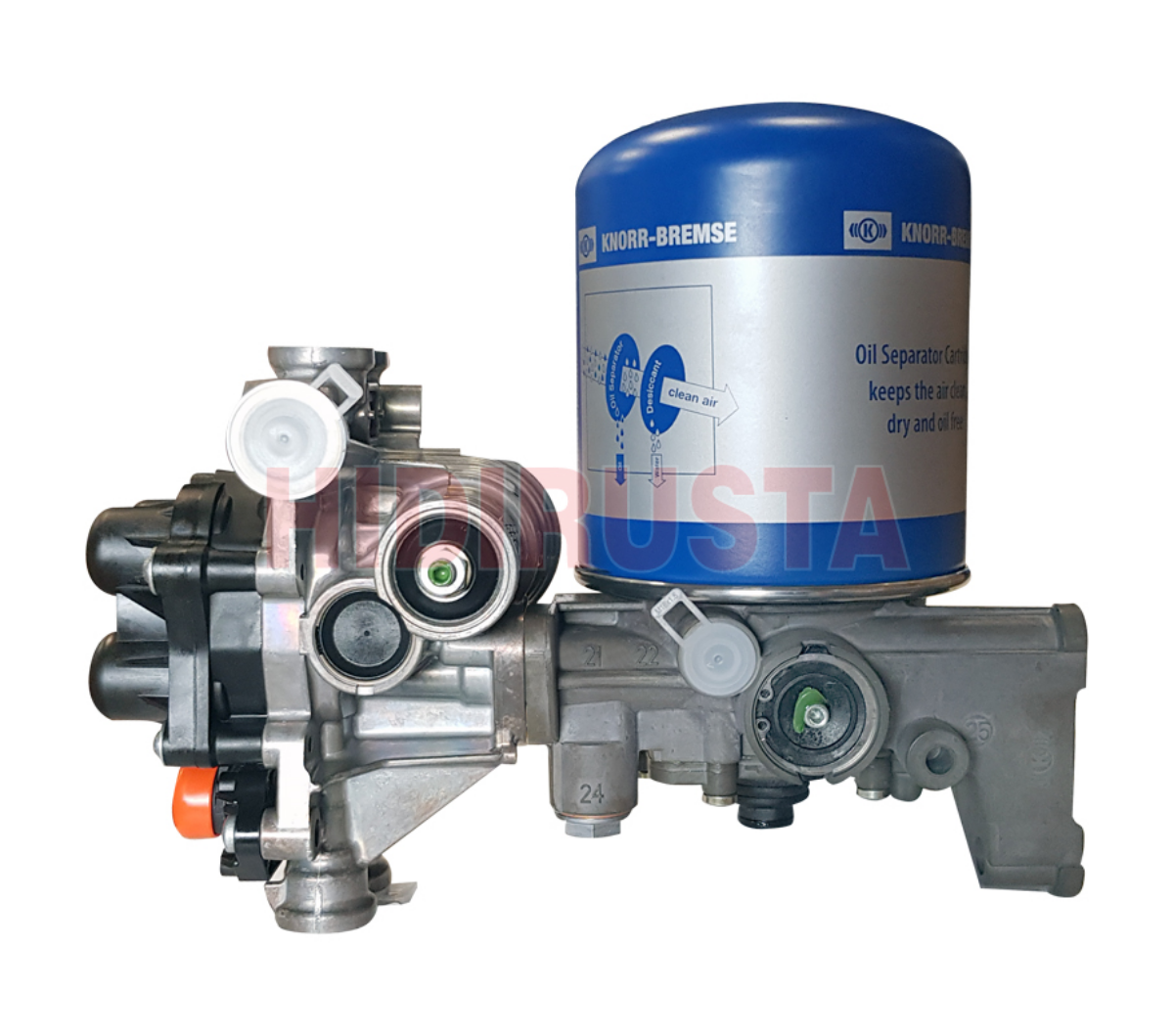 Hava Kurutucu Komple Axor, Atego Y.m (Kurutucu+Dağıtıcı) (ZB4803) | OEM A0024312915