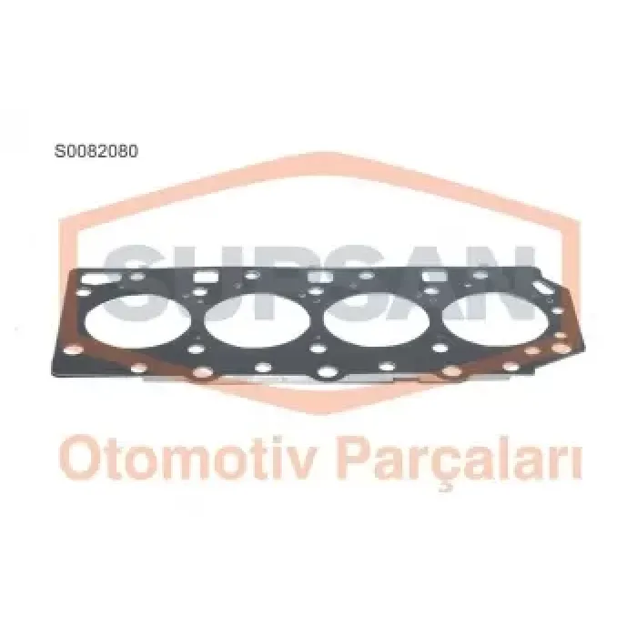 Silindir Kapak Contasi Starex Crdi 02> Kia Sorento Crdi 02> / H1 08> 140 Bg D4CB | SUPSAN S0082080 | OEM 223114A000