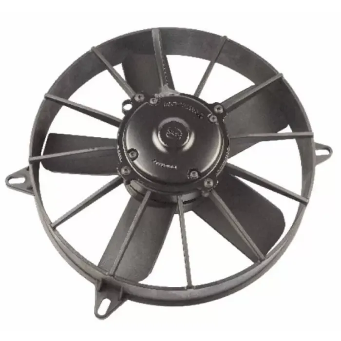 Aksiyel Fan Motoru 12V 12 Komple Yassi Genis Emici Aksiyel Fan 5 Kanat 305MM 2700 M3 / H 74316005 | KORMAS 5 702 312 120 002 | OEM 74316005