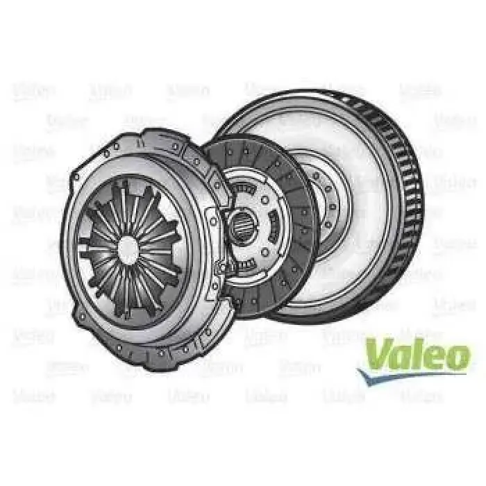 Volant+Debriyaj Seti Mondeo III 2,0TDCI 90PS / 115PS / 125PS 03>07 2,2TDCI 150PS 03>04 Jaguar X Type Estade 2,0D 130BG (03 09) / (Sabit Volanli Set) | VALEO 835061 | OEM 1129128 1129128 1132465 1138950 1132465 1138950