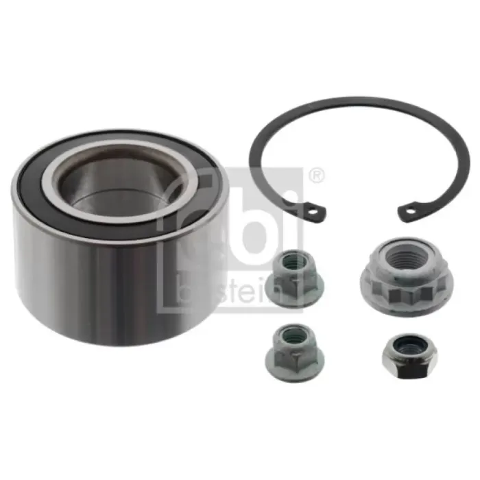 On Teker Rulmani Golf IV Bora A3 Tt Leon Toledo Octavia 1,6 1,8T 1,9TDI | FEBI 14250 | OEM 1J0407625 1J0407625 1J0498625 1J0498625A 1J0498625 1J0498625A
