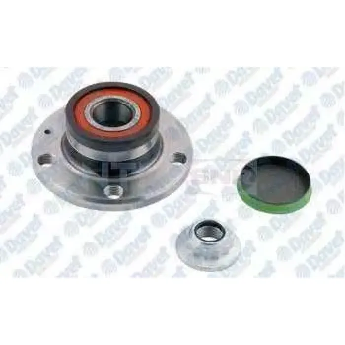 Arka Teker Poryasi A1 A2 Ibiza Cordoba Polo Fabia Absli 5 Bijon | SNR R15731 | OEM 6QD501611 6QD501611 6Q0598611 8X0598611 6Q0598611 8X0598611