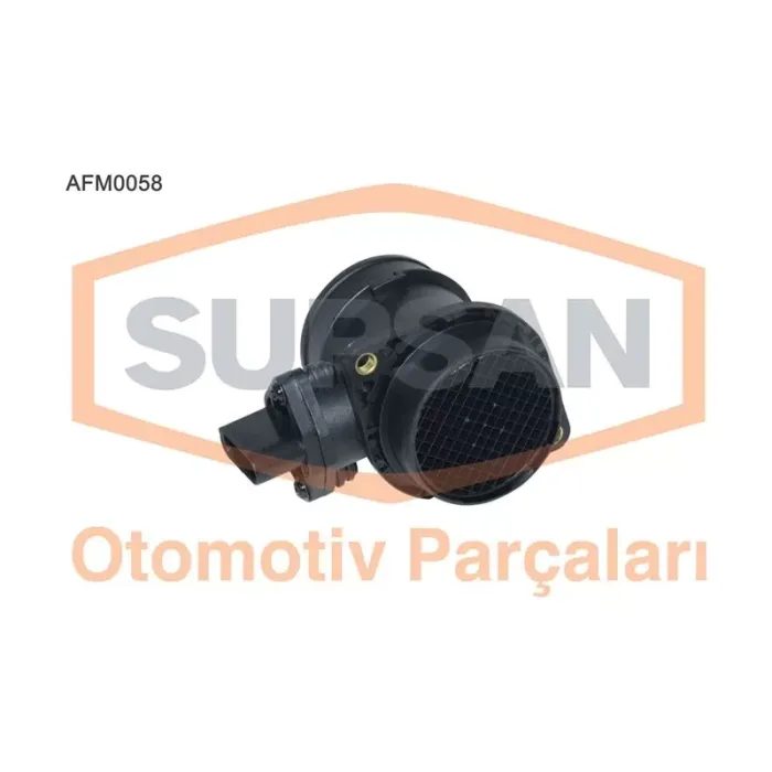 Hava Akismetre (Debimetre) Bora Golf Octavia Passat Auq Aum Arx Awt Awm 99>11 | SUPSAN AFM0058 | OEM 06A906461L