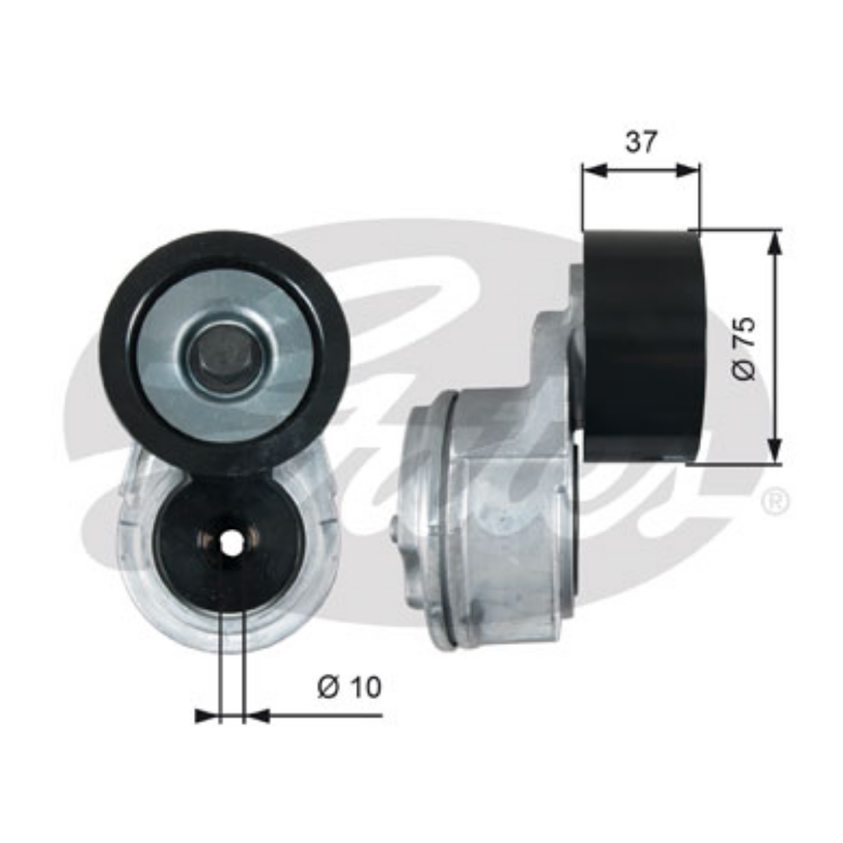 Kayış Gergisi Komple Travego 457 Motor Euro 4, 5 | OEM A4572002870