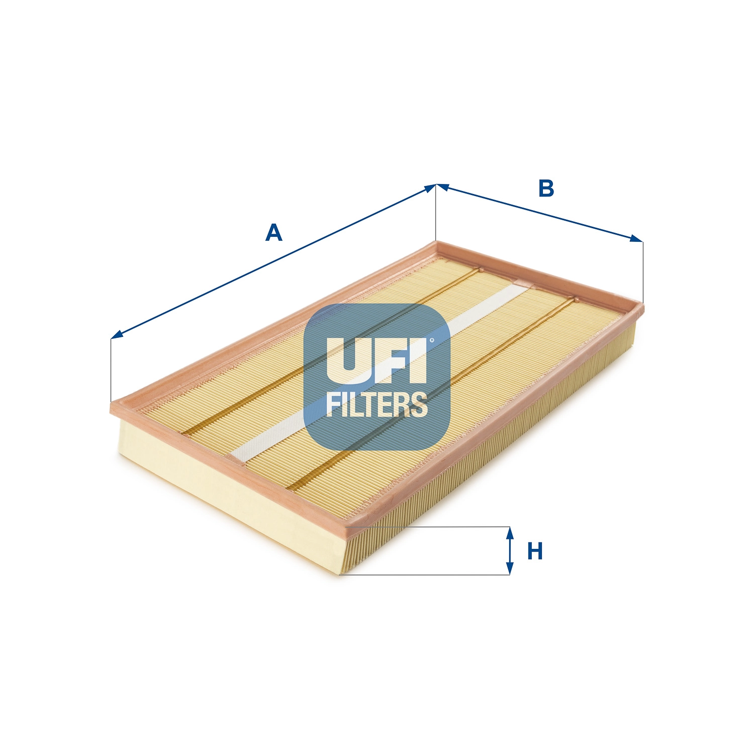 Hava Filtresi Viano W639 03> Vito W639 03> | UFI 30.257.00 | OEM A0000901651