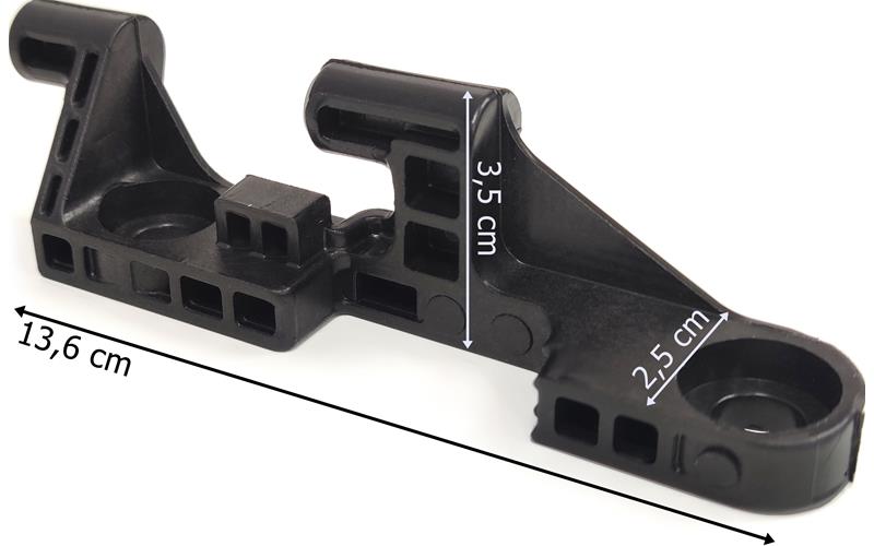 Far Tutucu Plastiği Arocs Sağ | OEM 9608260317