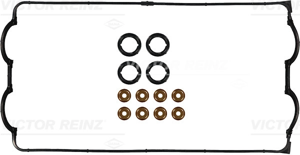 Kulbutor Kapak Contasi Seti Honda Civic 1.5 92>95 D15Z1 5-Tec 16V / Civic 1.4 1.6 96>01 / Hr-5 1.6 99>05 D16 5-Tec | STONE JVS-40184 | OEM 12341P08000 12341P1JE00 12341P2A000