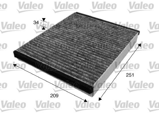 Polen Filtresi Focus II 1,4 16V / 1,6TDCI / 1,8 / 2,0TDCI / 1,6 04 />Volvo C30 V70 II S40 II V50 04 /> K | VALEO 715628 | OEM 4M5J-19G244-AA 4M5J-19G244-AA 1354952 1354953 1494691 1354952 1354953 1494691