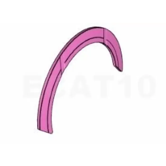 Krank Hilali Ust (Gezi Ayi) Std - Ford Cargo / 2524-3230-1838-4136 | ORJ-FO 2C466D332AB | OEM 2C46 6D332 AB