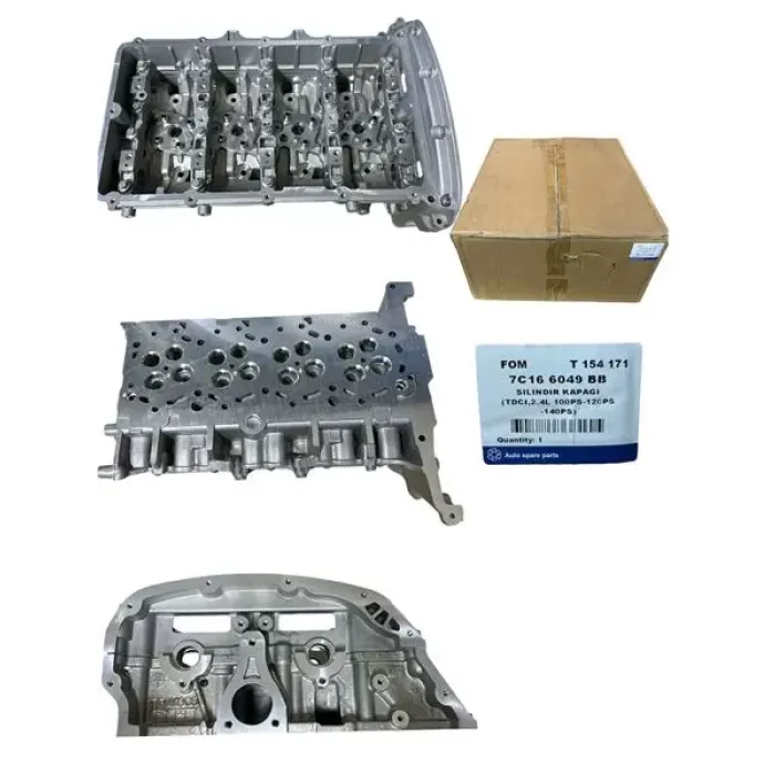 Silindir Kapağı Transit V347 2.4 100/120/140PS 06>14 ( Subapsiz ) | FOM 7C166049BB | OEM 7C16 6049 BB T154171