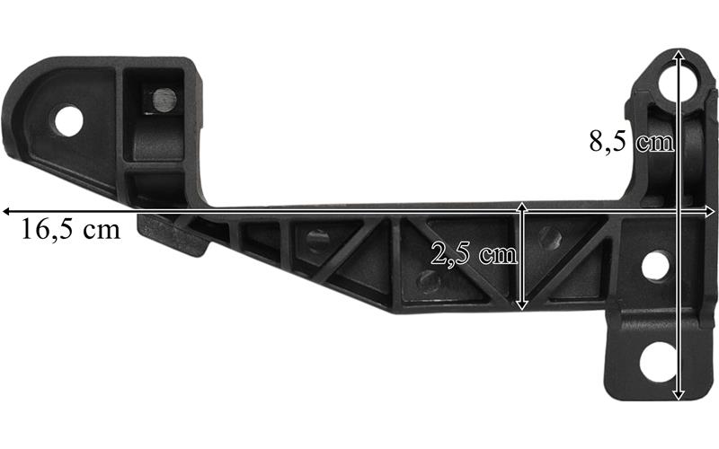 Far Tutucu Plastiği TGS-X Sol | OEM 81251400139