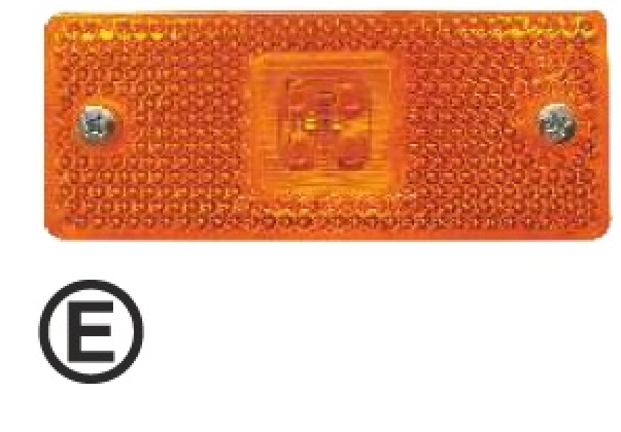 Universal Dorse Side Marker Lambası LED Sistemli 24V | OEM 201307S-24V