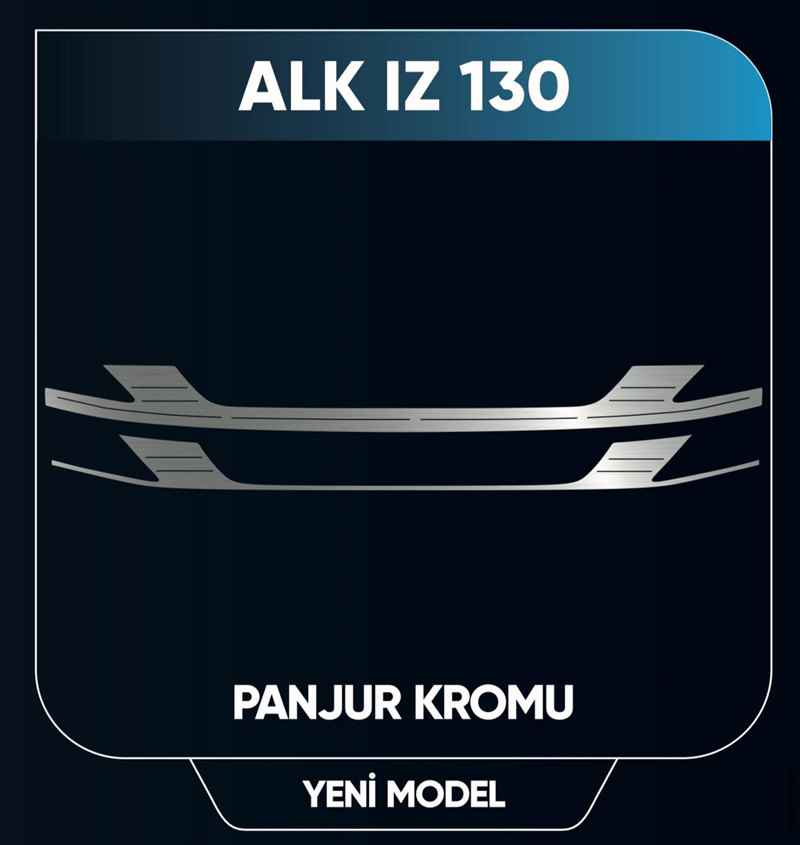 Isuzu Panjur Üstü Nikelajı